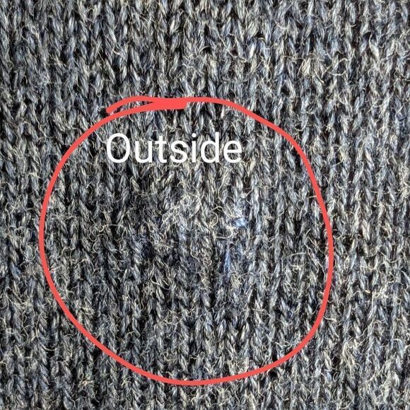 BCBG Studio Scoop-neck sweater dress fit and flare size M - Picture 6 of 7